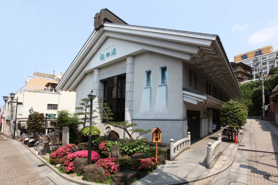 ♨️ 동백탕(도고 온센 츠바키노유) 이미지 1